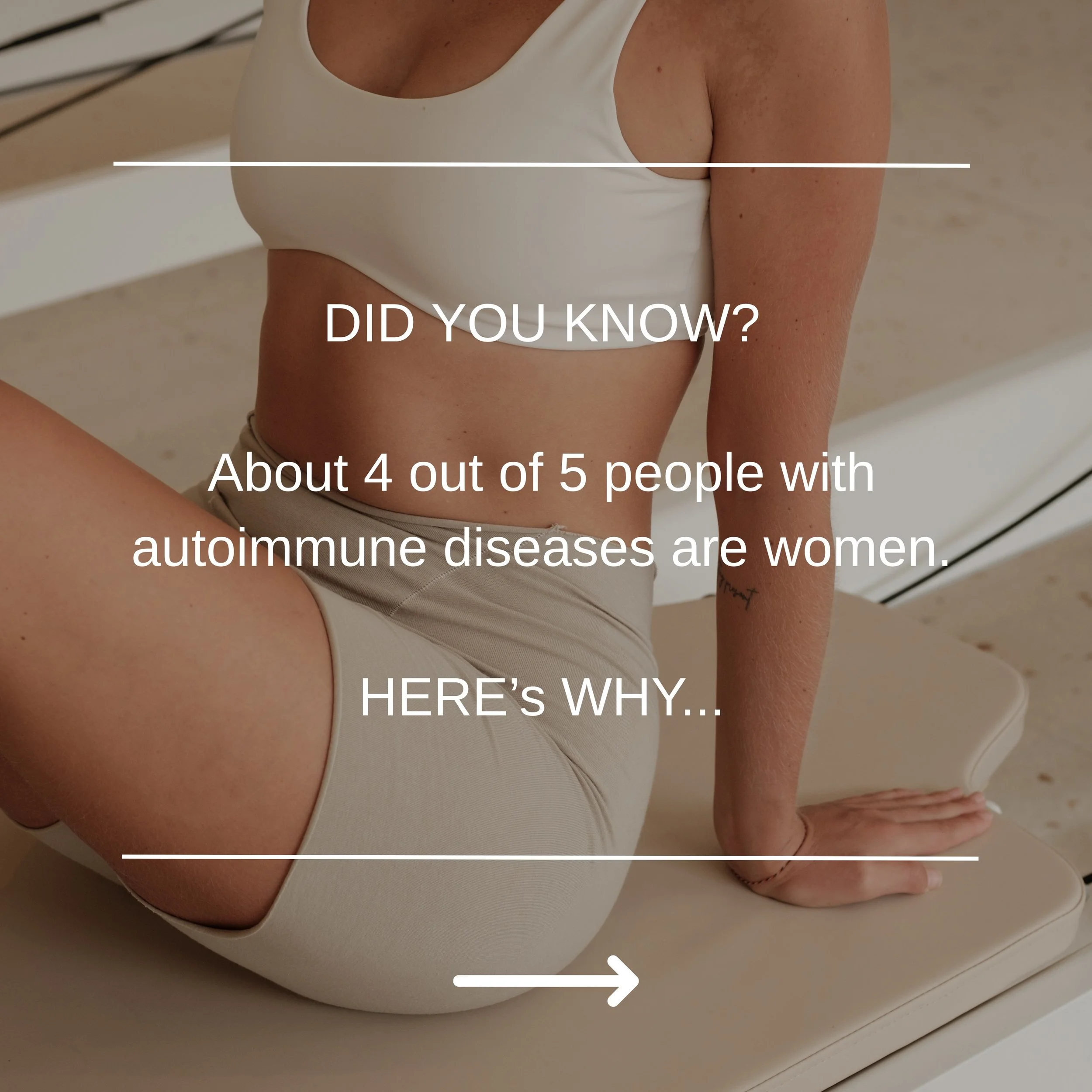 If there is one thing women should understand about their immune system, it is this.

Four out of five people with an autoimmune disease are women. That number has never stopped being striking to me.

And for a long time, medicine did not have a grea