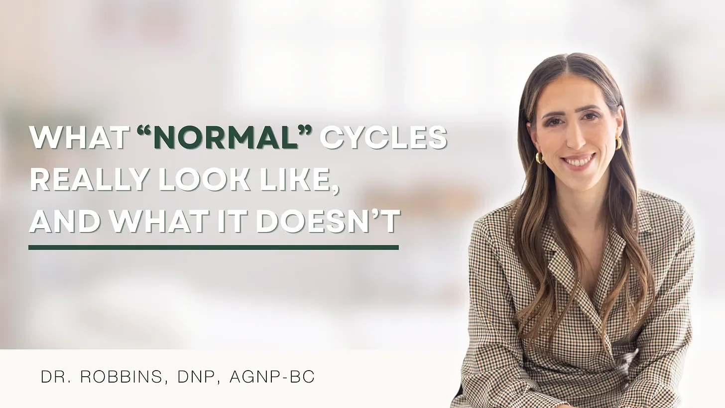 What ‌“Normal” ‌Cycles Really ‌Look Like, and What It Doesn’t
