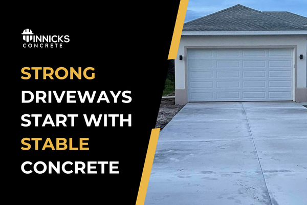 Driveway Repair Project in Fort Myers FL – Fixing Cracks, Sinking Areas, and Drainage Problems