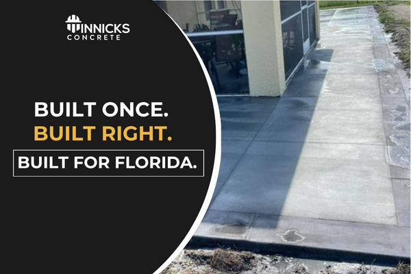Concrete Patios in Cape Coral: A Homeowner's Complete Guide