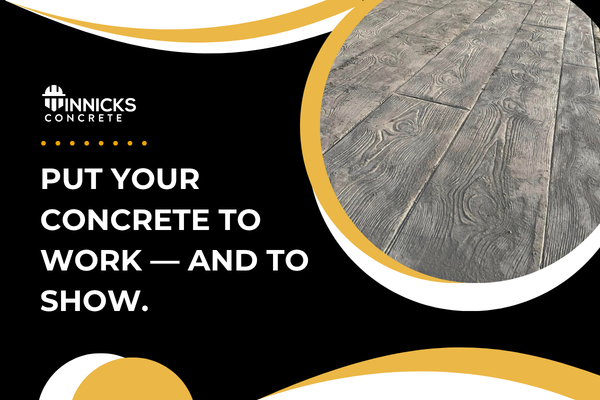 Stamped &amp; Decorative Concrete — Get the High-End Look for Less