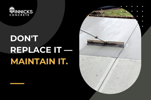 How to Maintain and Seal Concrete in Florida (So It Actually Lasts)