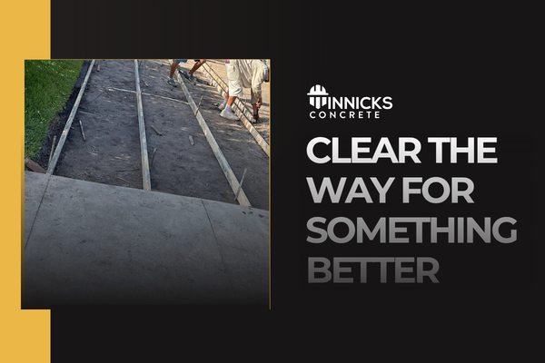 The Hidden Phase of New Concrete: What Happens to Your Old Driveway?