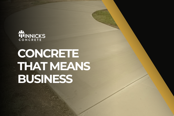 Commercial Concrete in Fort Myers: A Shop Slab and Driveway for SWFL Sand Blasting