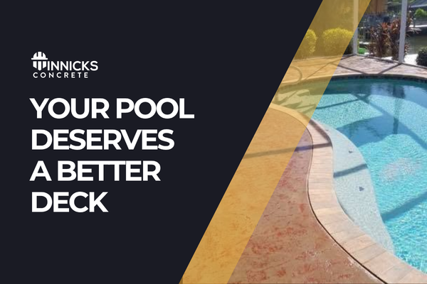 Concrete Pool Deck Installation in Cape Coral