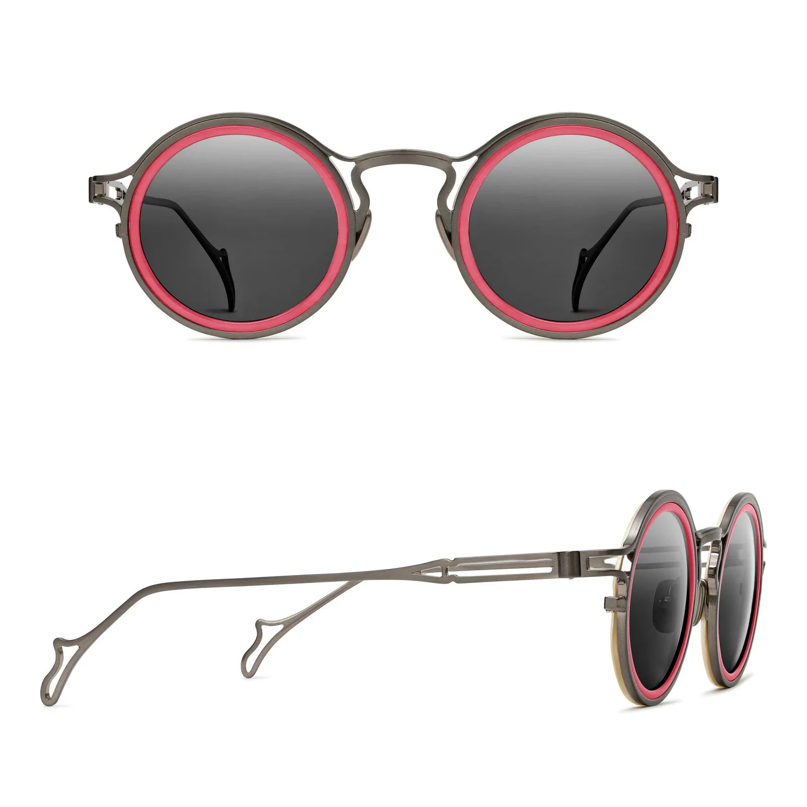 In Titanium and Buffalo Horn 