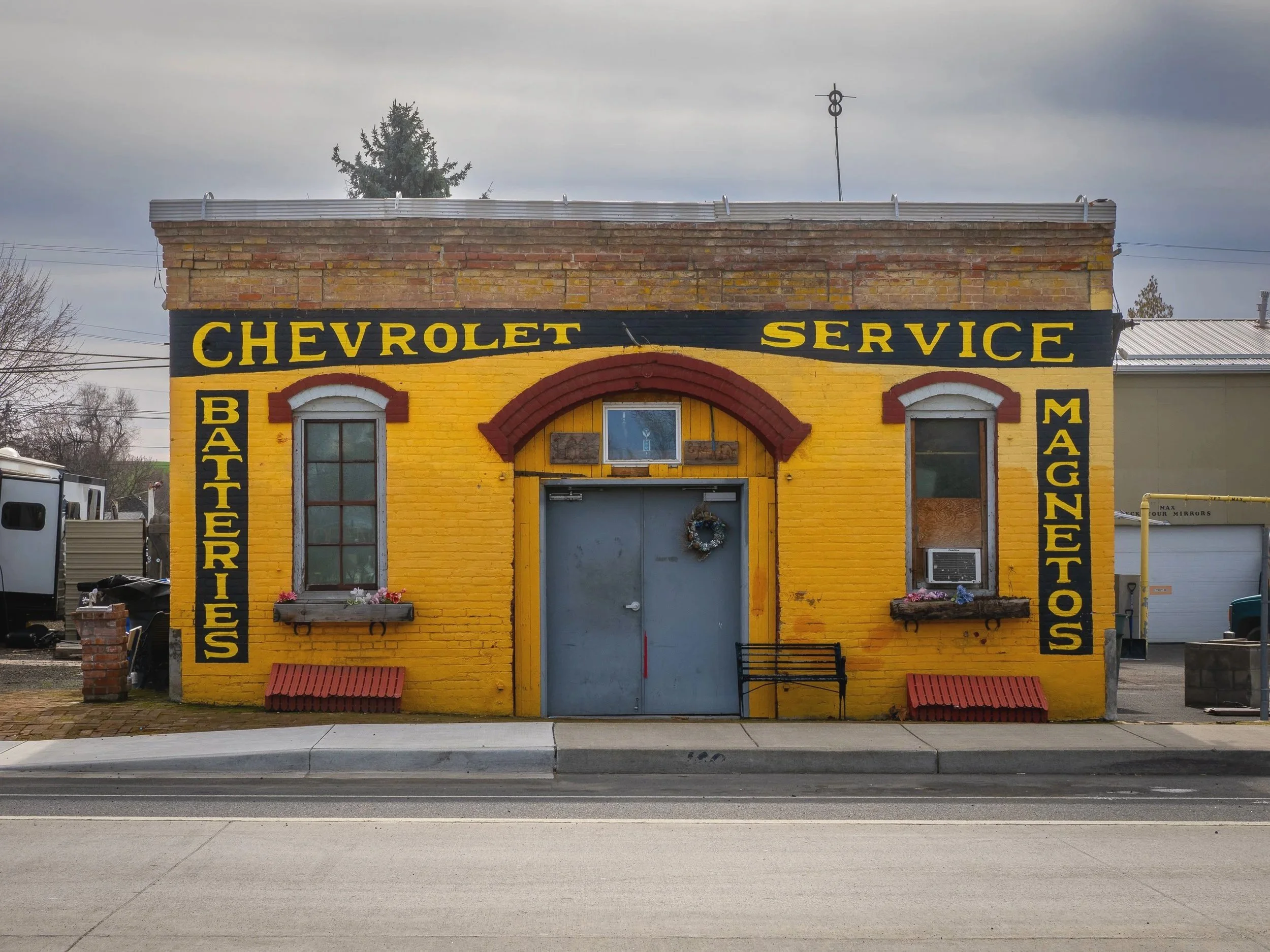 Chevrolet Service, Umatilla County, Oregon