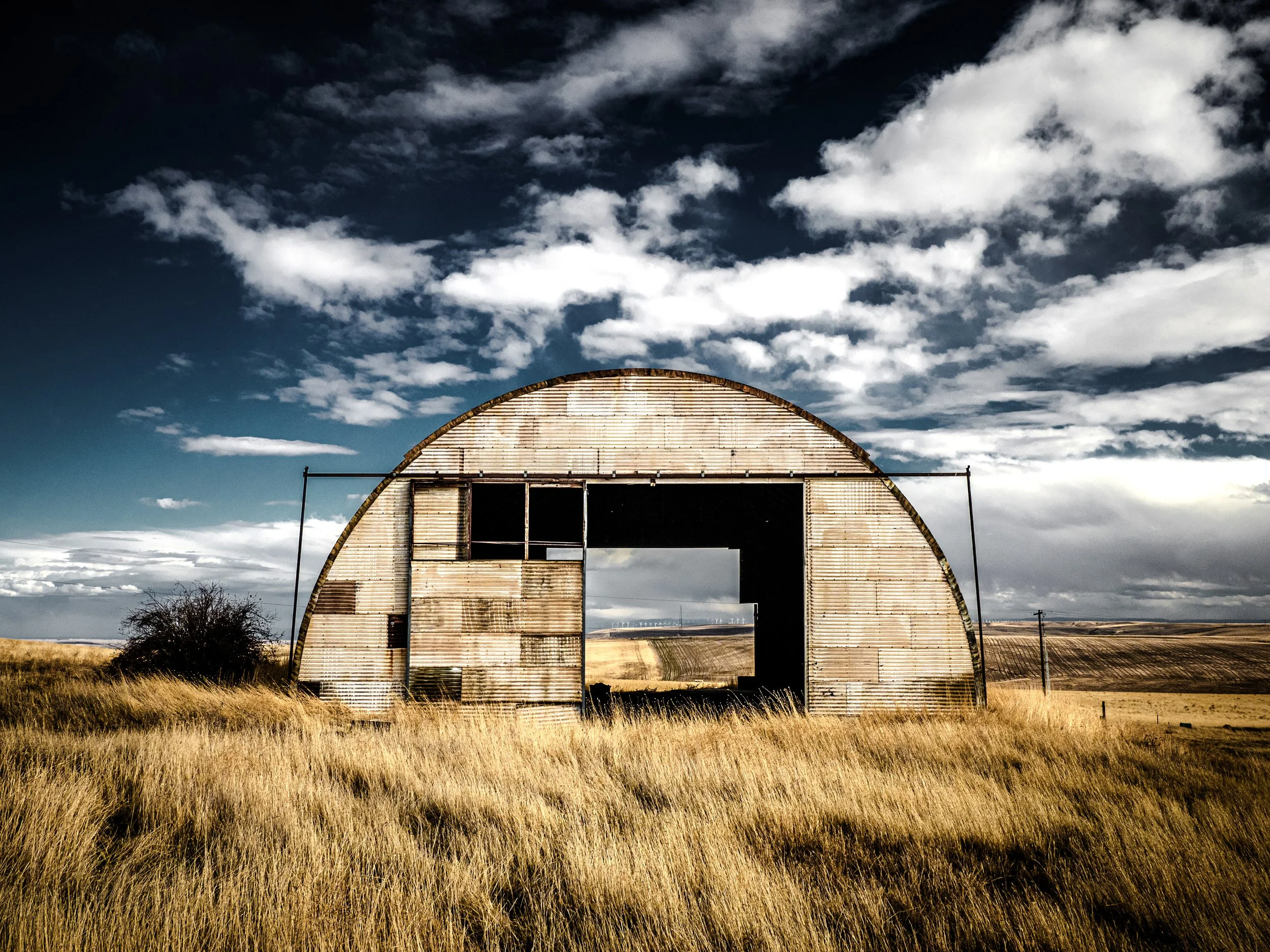 Quonset hut, Benton County, Washington