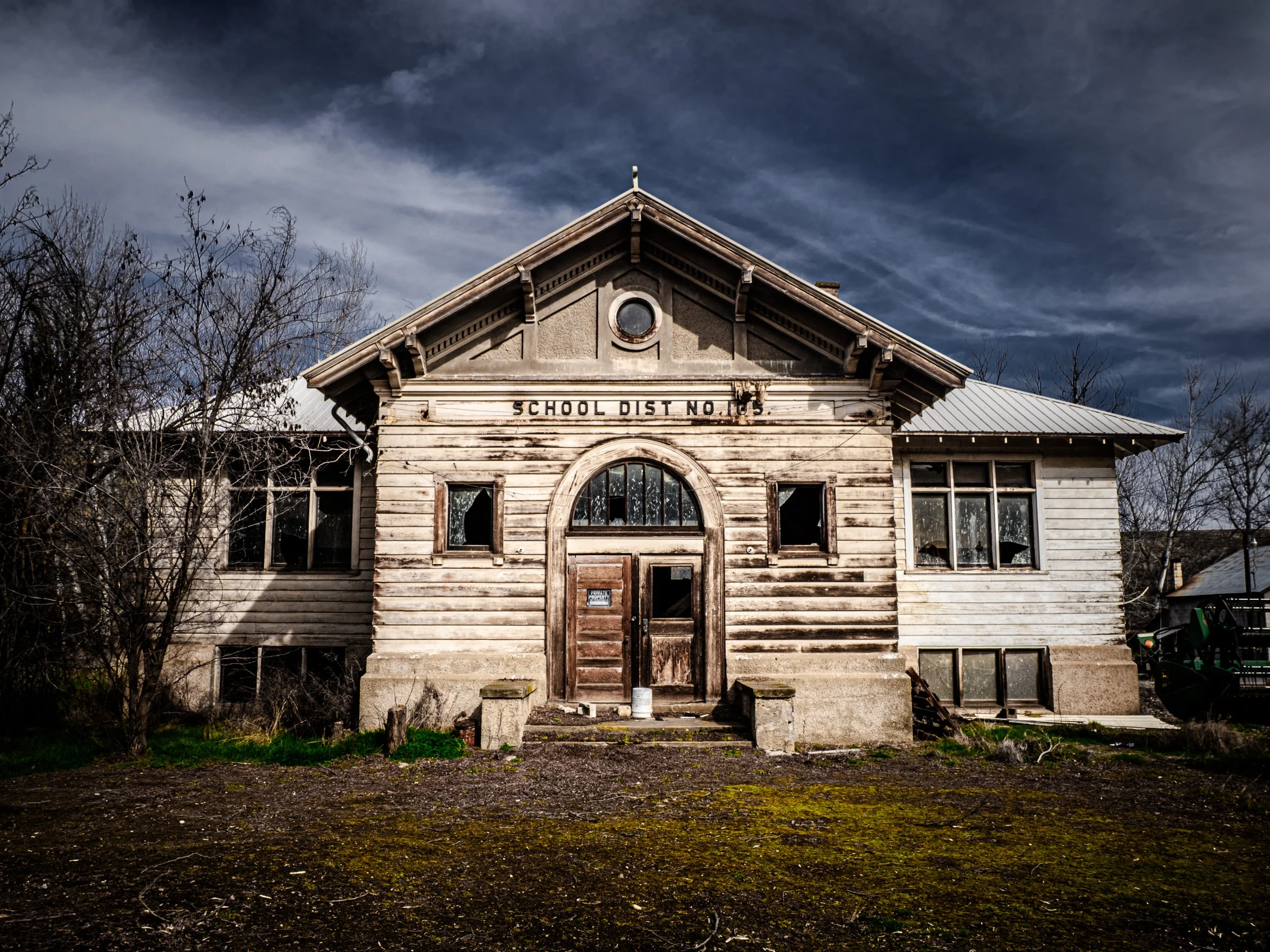 Holdman School, Umatilla County, Oregon
