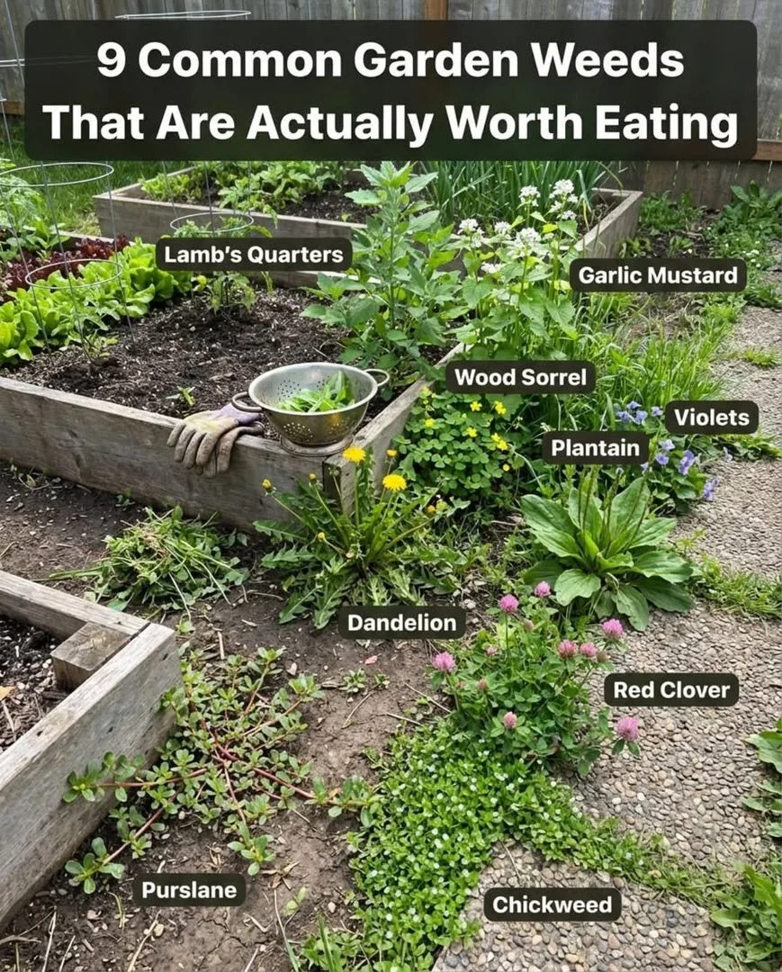 The Weeds You’ve Been Pulling Might Be the Most Valuable Plants in Your Yard