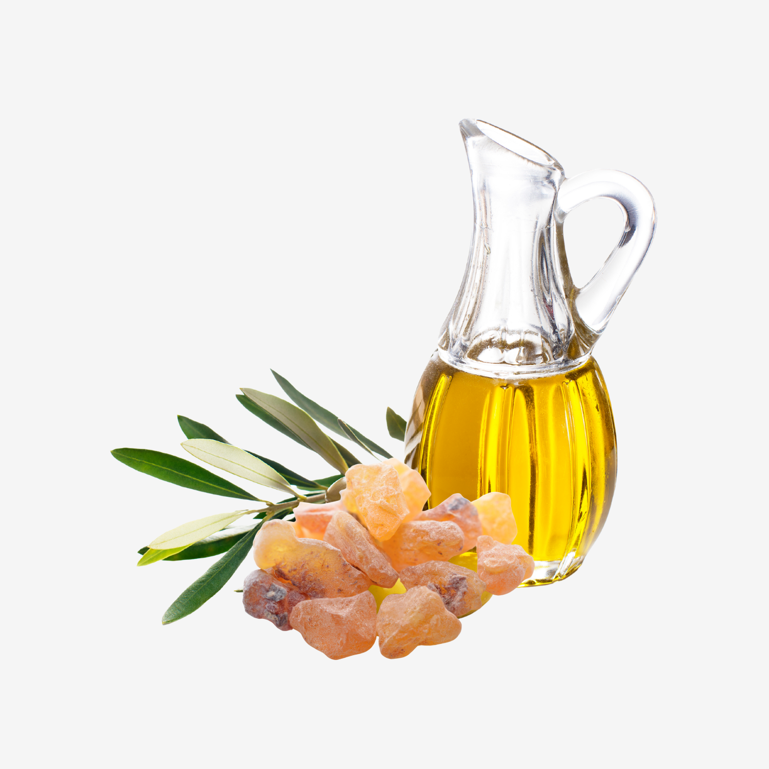 Frankincense Resin Infused Olive Oil