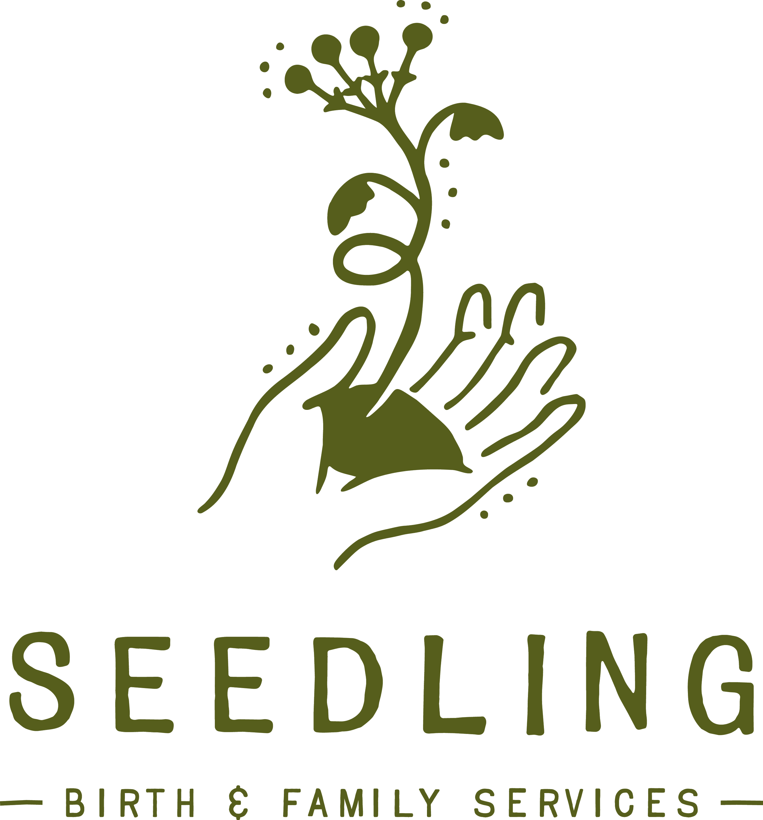 Logo for Seedling Birth & Family Services