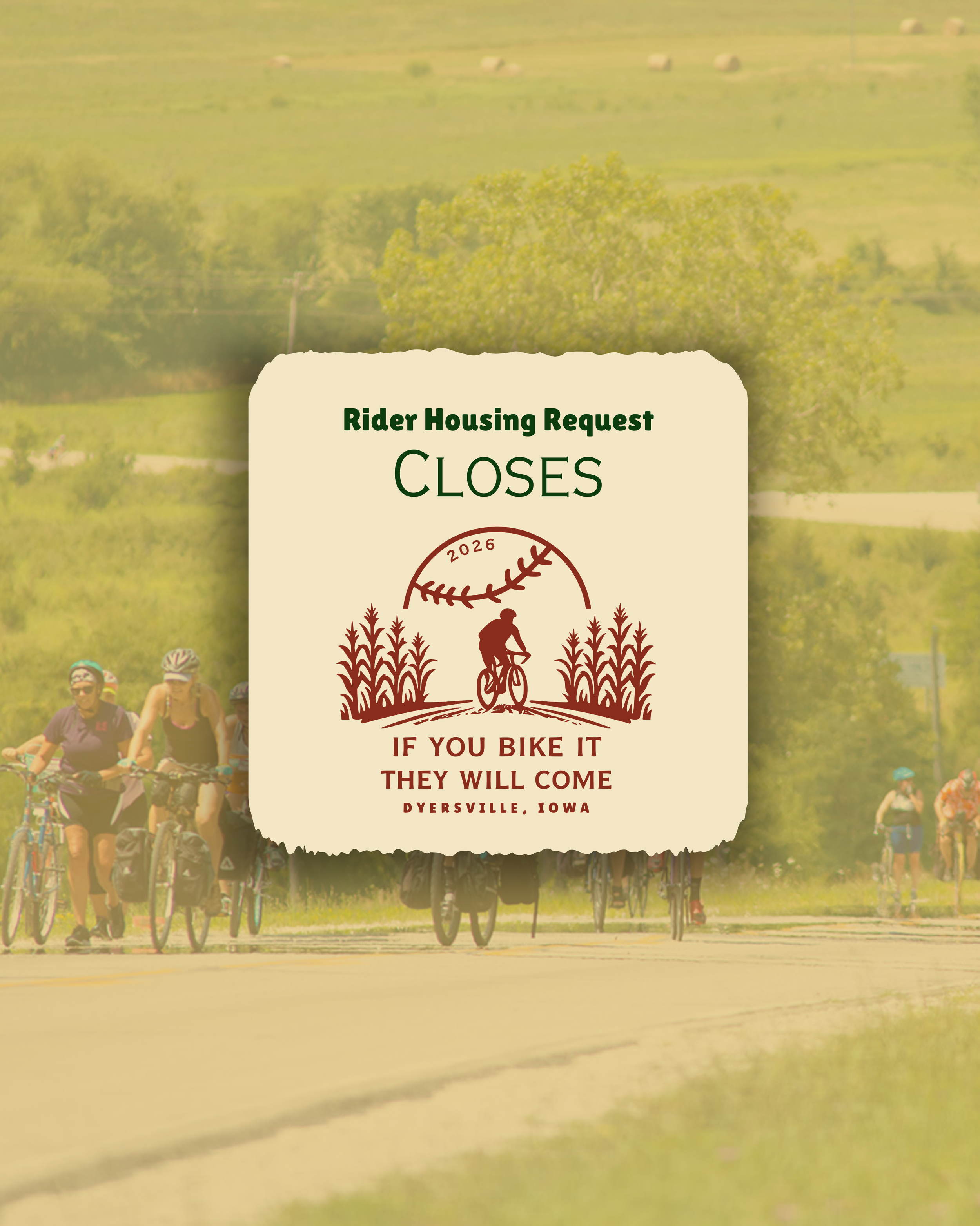 Rider Housing Request Deadline