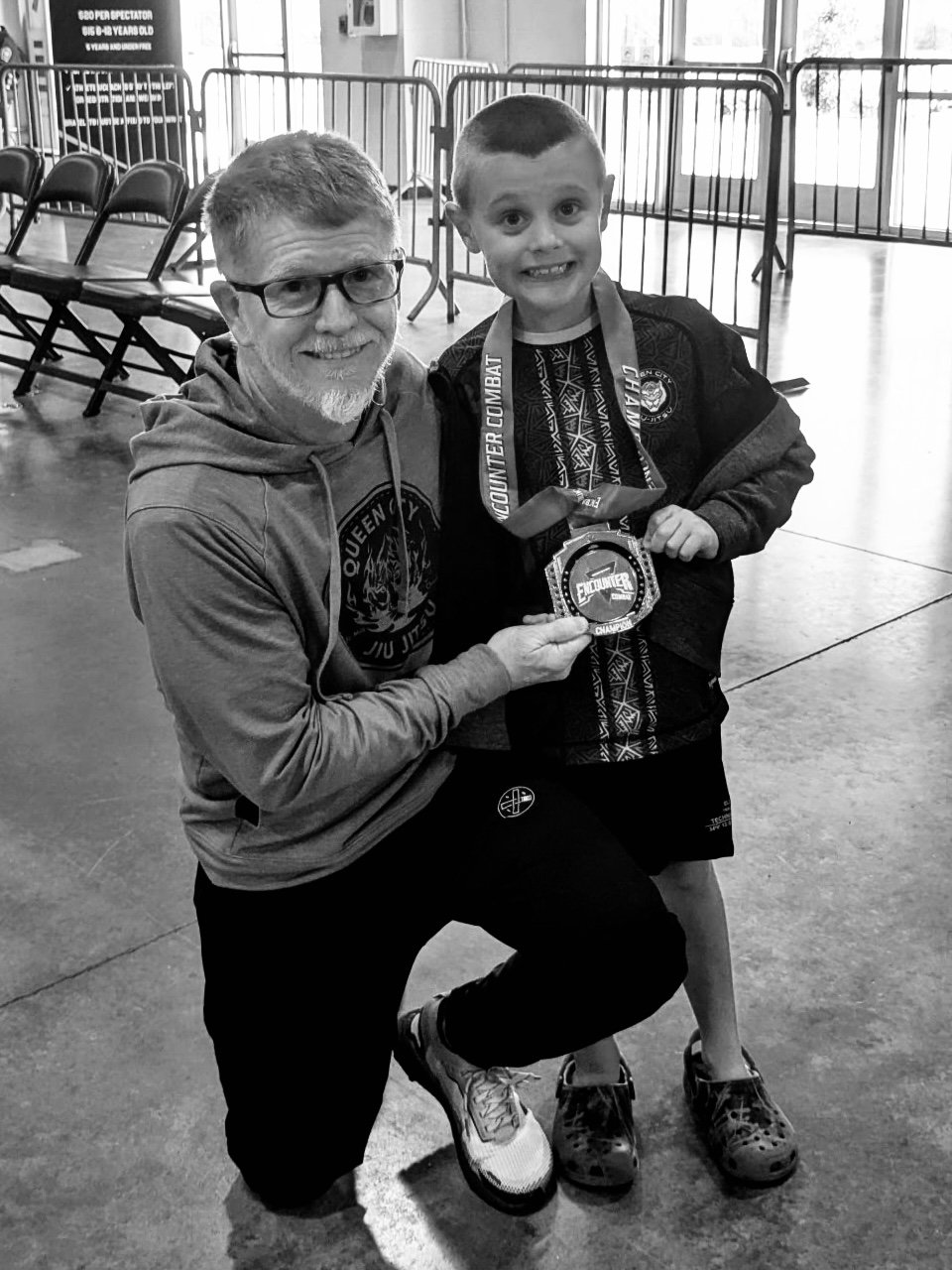 BJJ competition training class at Queen City Jiu Jitsu, Fort Mill, SC