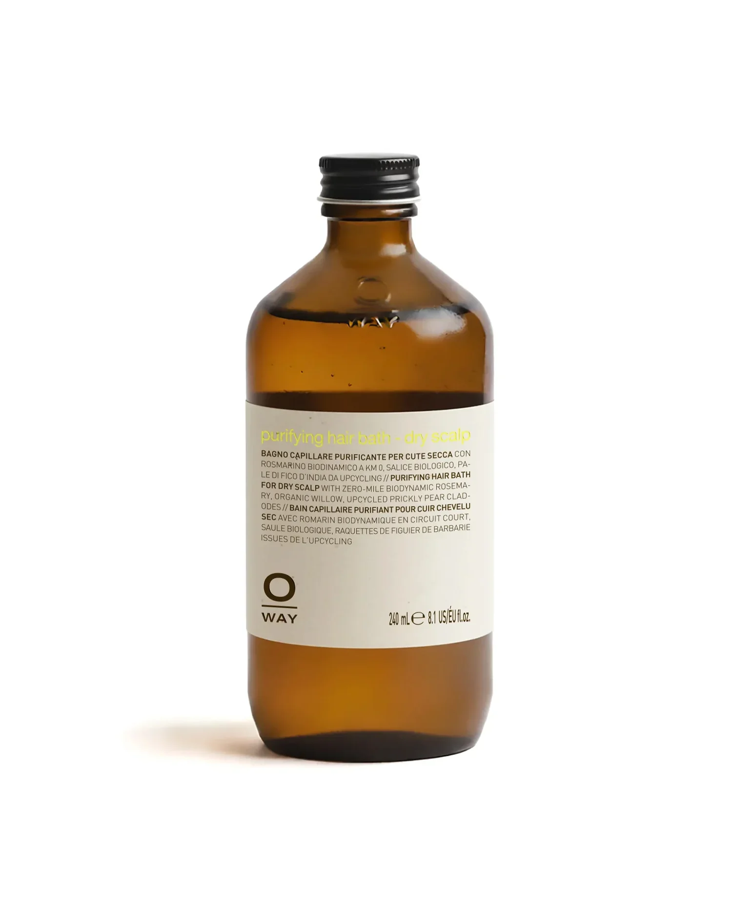 Oway Purifying Hair Bath for dry flaking scalps