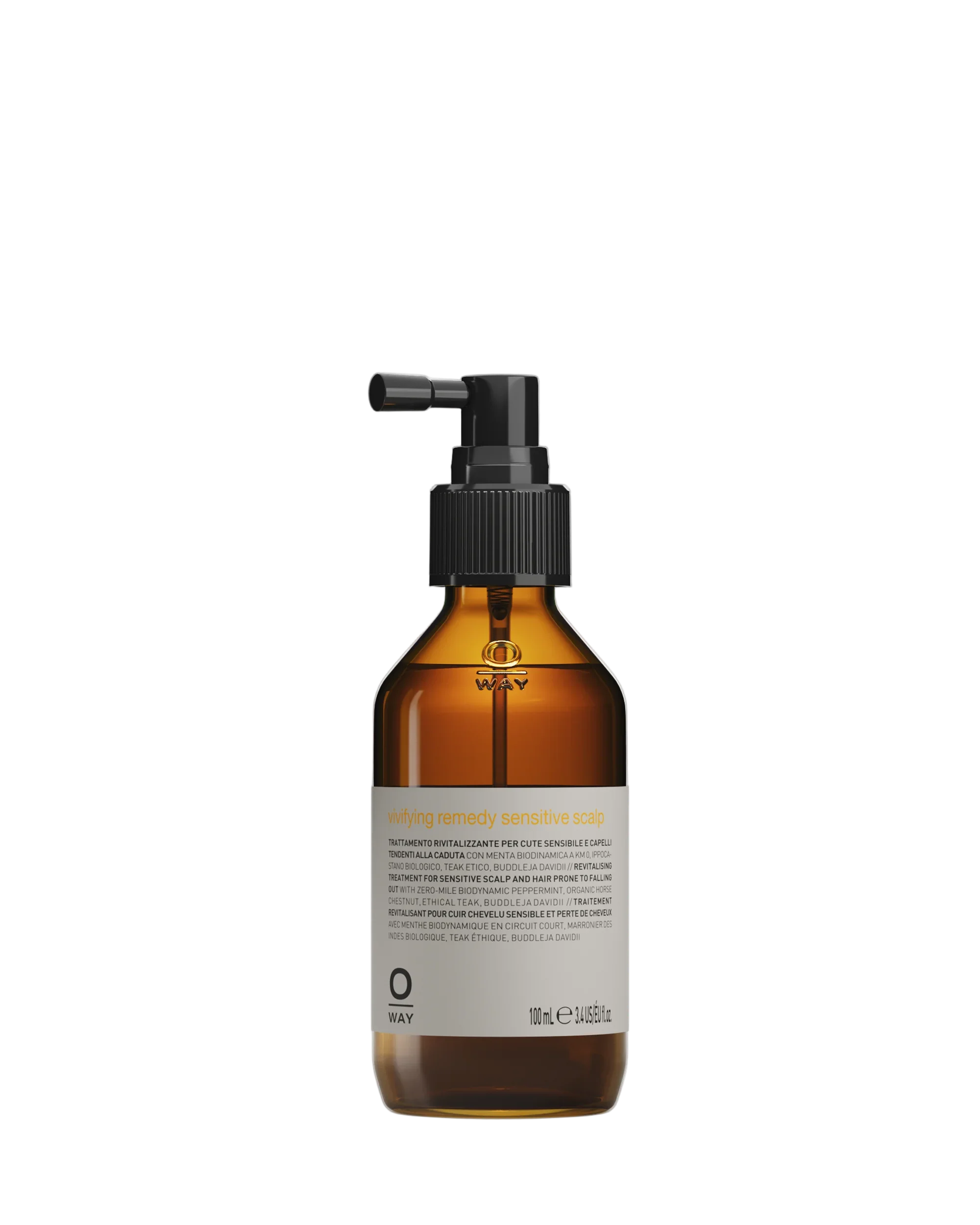 Oway Fortifying Hair Lotion for targeted scalp care