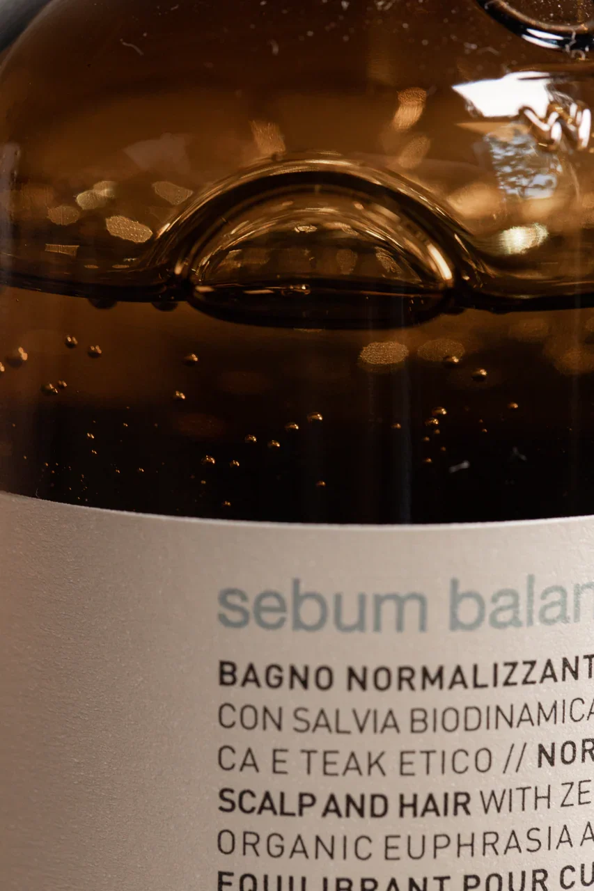 Oway Sebum Balance Hair Bath with biodynamic sage