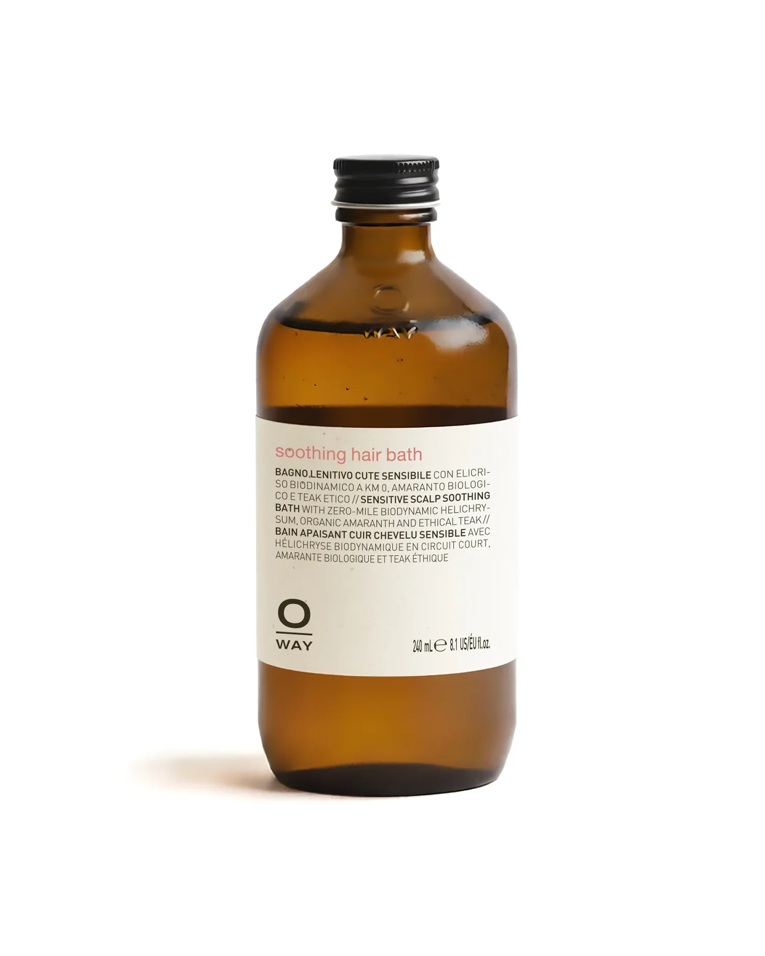Oway Soothing Hair Bath for sensitive scalps