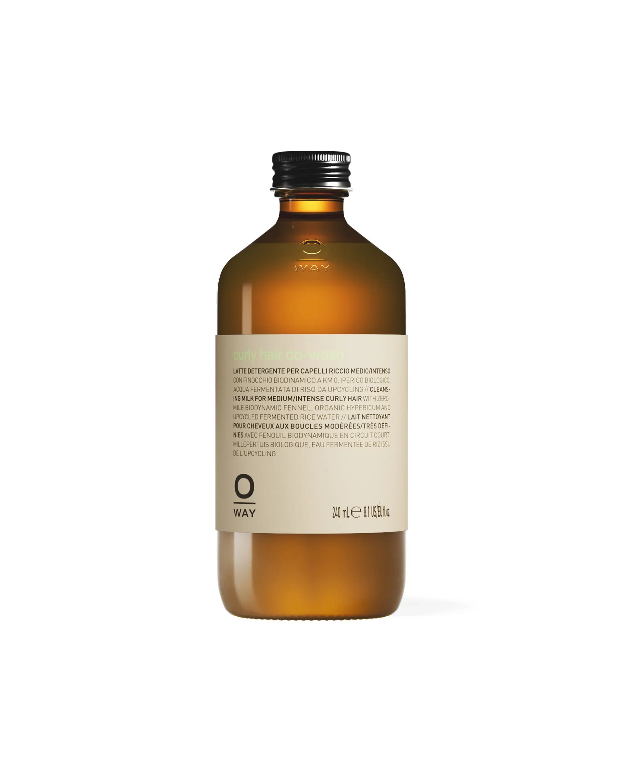 Oway Curly Hair Co-Wash for medium curls