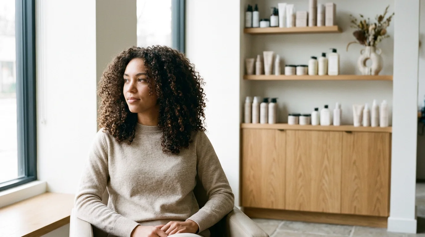 Curly and textured hair specialist cutting and care in Basel
