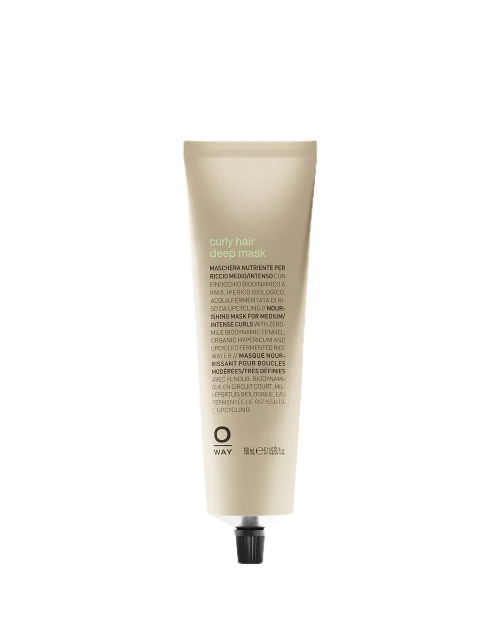Oway Curly Hair Deep Mask for medium curls