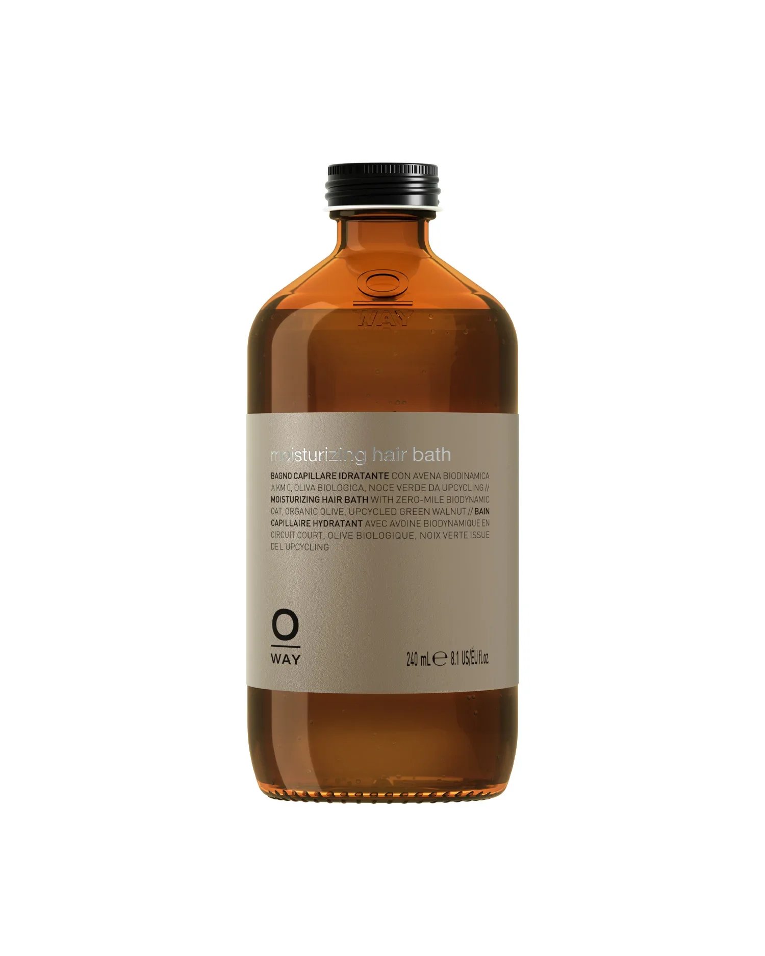 Oway Moisturizing Hair Bath for dry and dehydrated hair