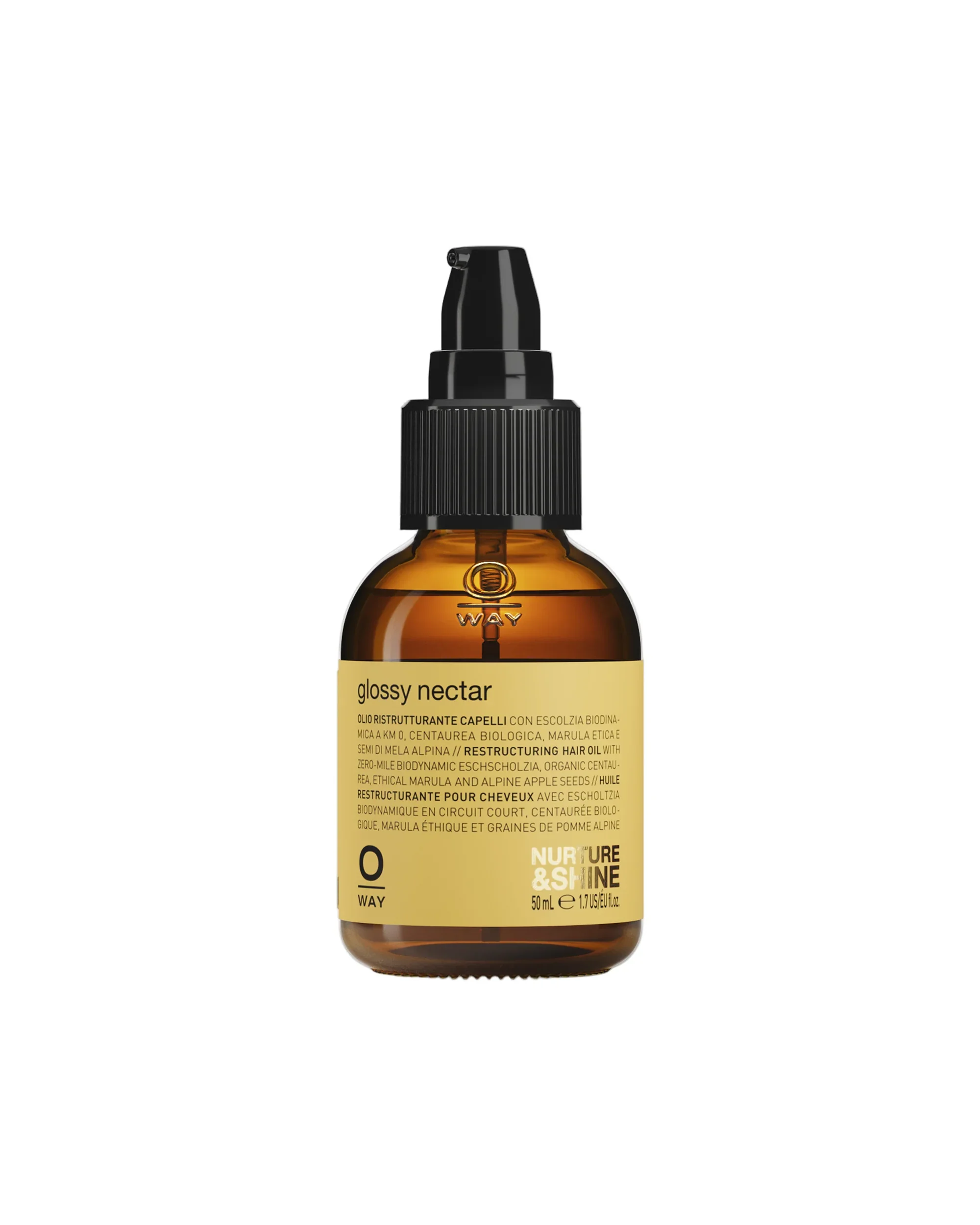 Oway Glossy Nectar for shine and finishing