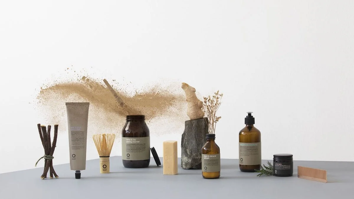 Oway professional hair and scalp care products used at The Oway House Basel