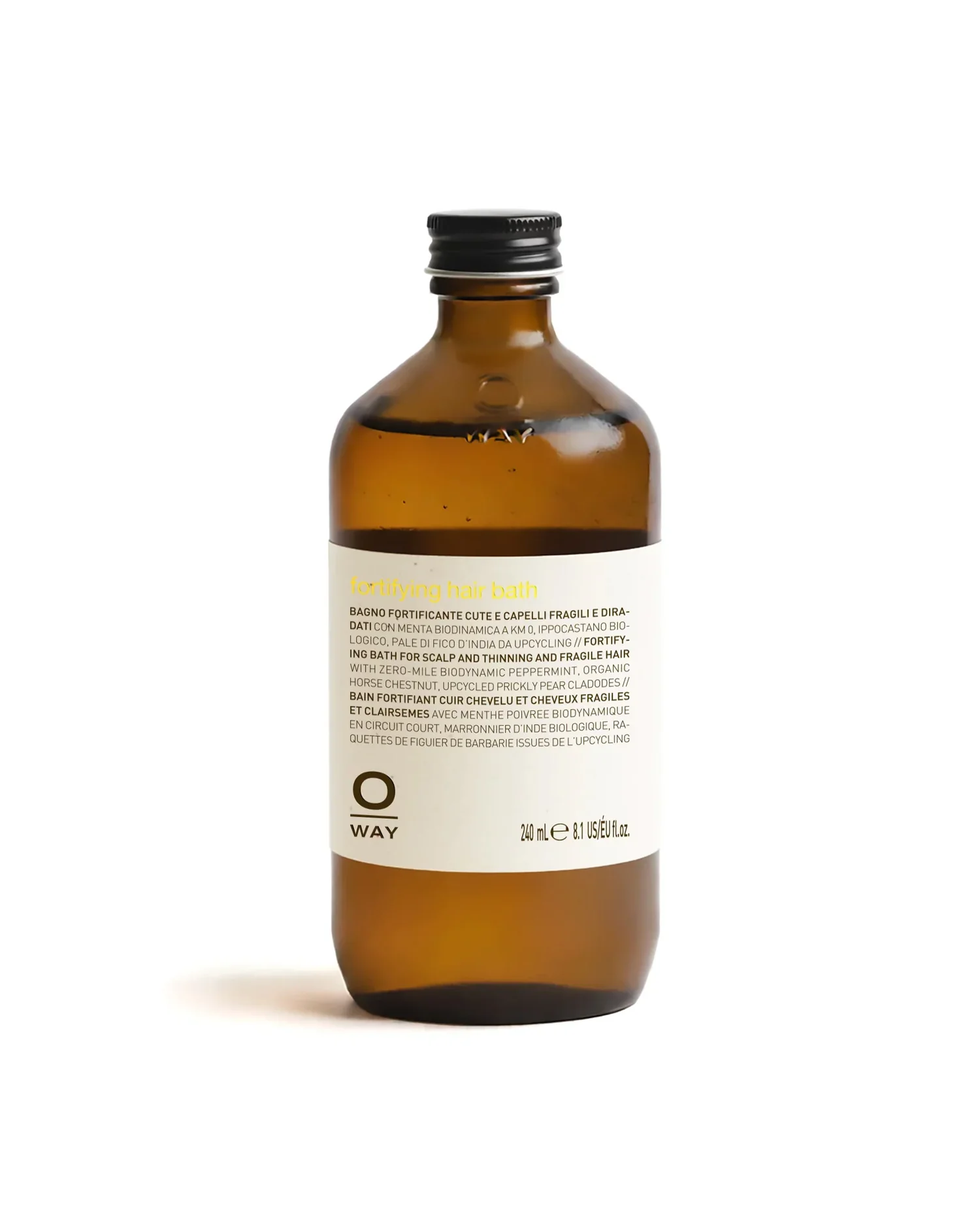 Oway Fortifying Hair Bath for weakened hair