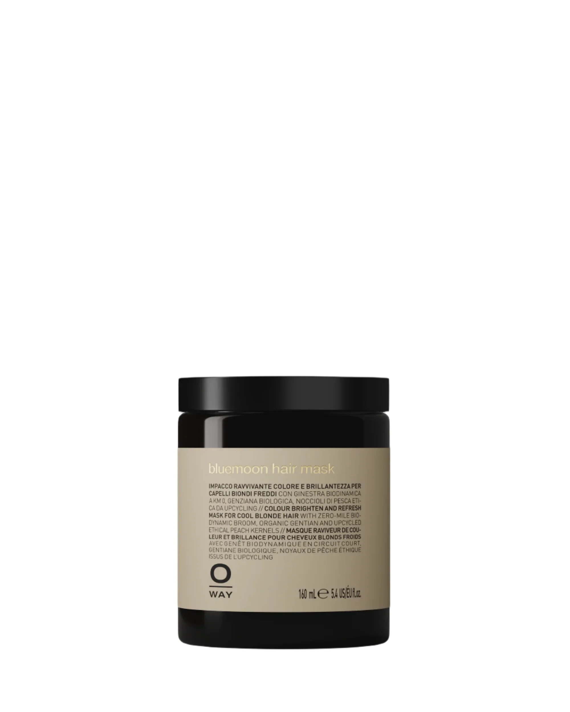 Oway Bluemoon Hair Mask for cool blonde hair