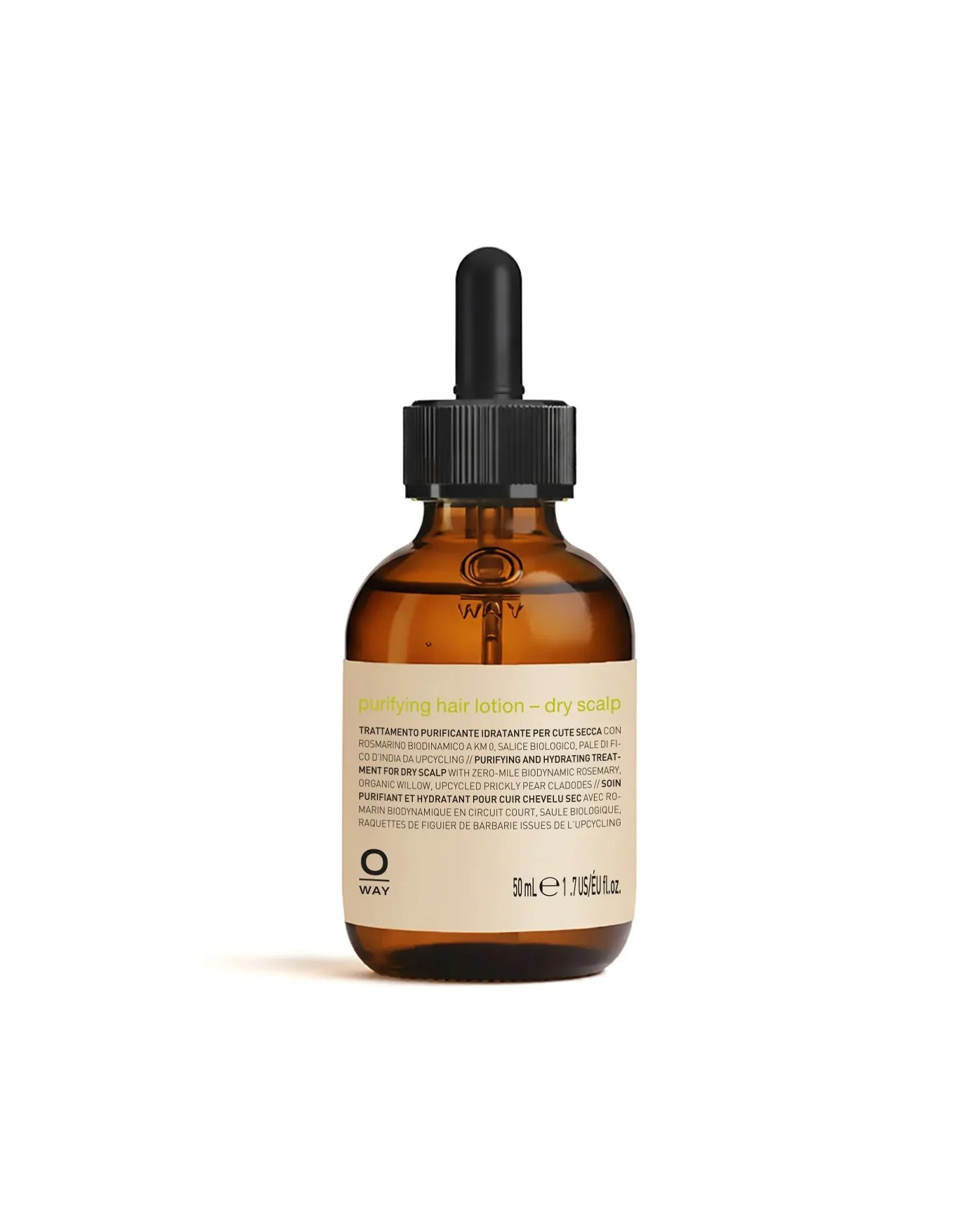 Oway Dandruff Remedy for oily scalps