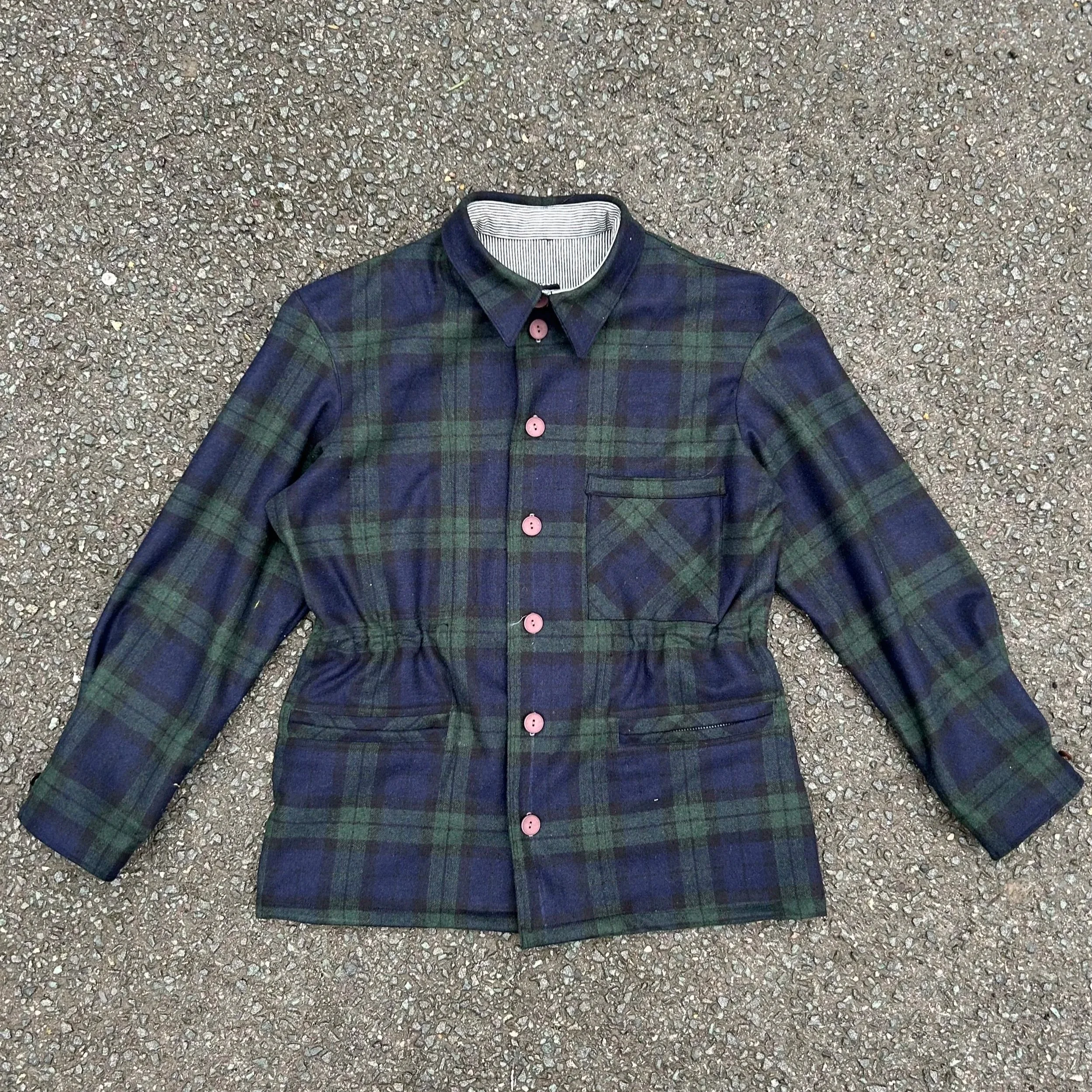 Blackwatch Melton Wool