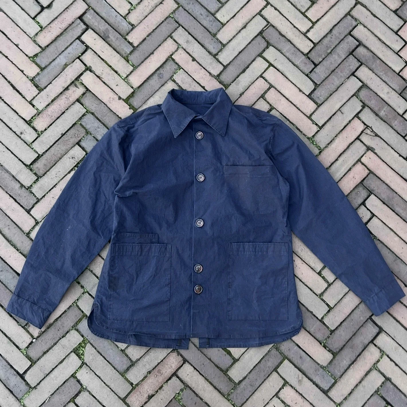 Indigo NyCo (Nylon/Cotton)