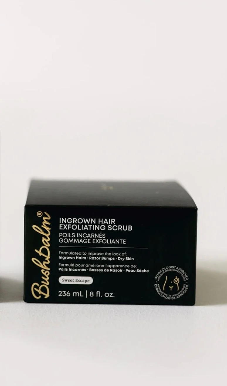 Bush Balm ingrown hair exfoliating scrub