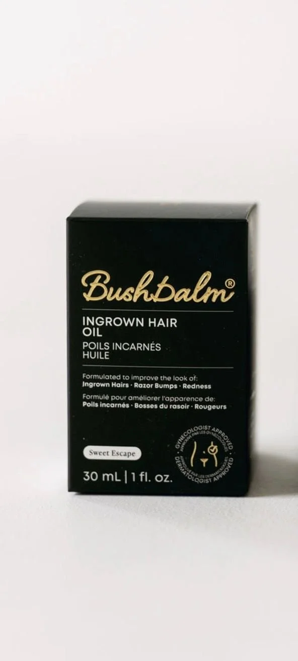 Bush Balm Ingrown Hair Oil
