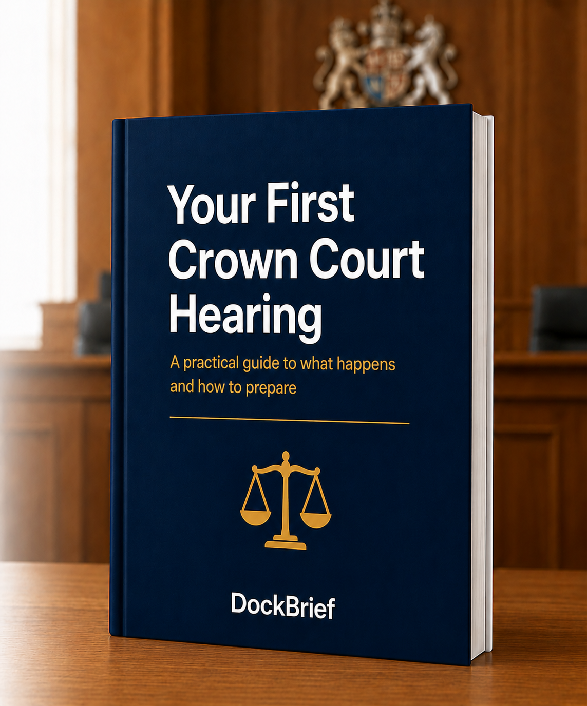 Your First Crown Court Hearing: A practical guide to what happens and how to prepare by DockBrief