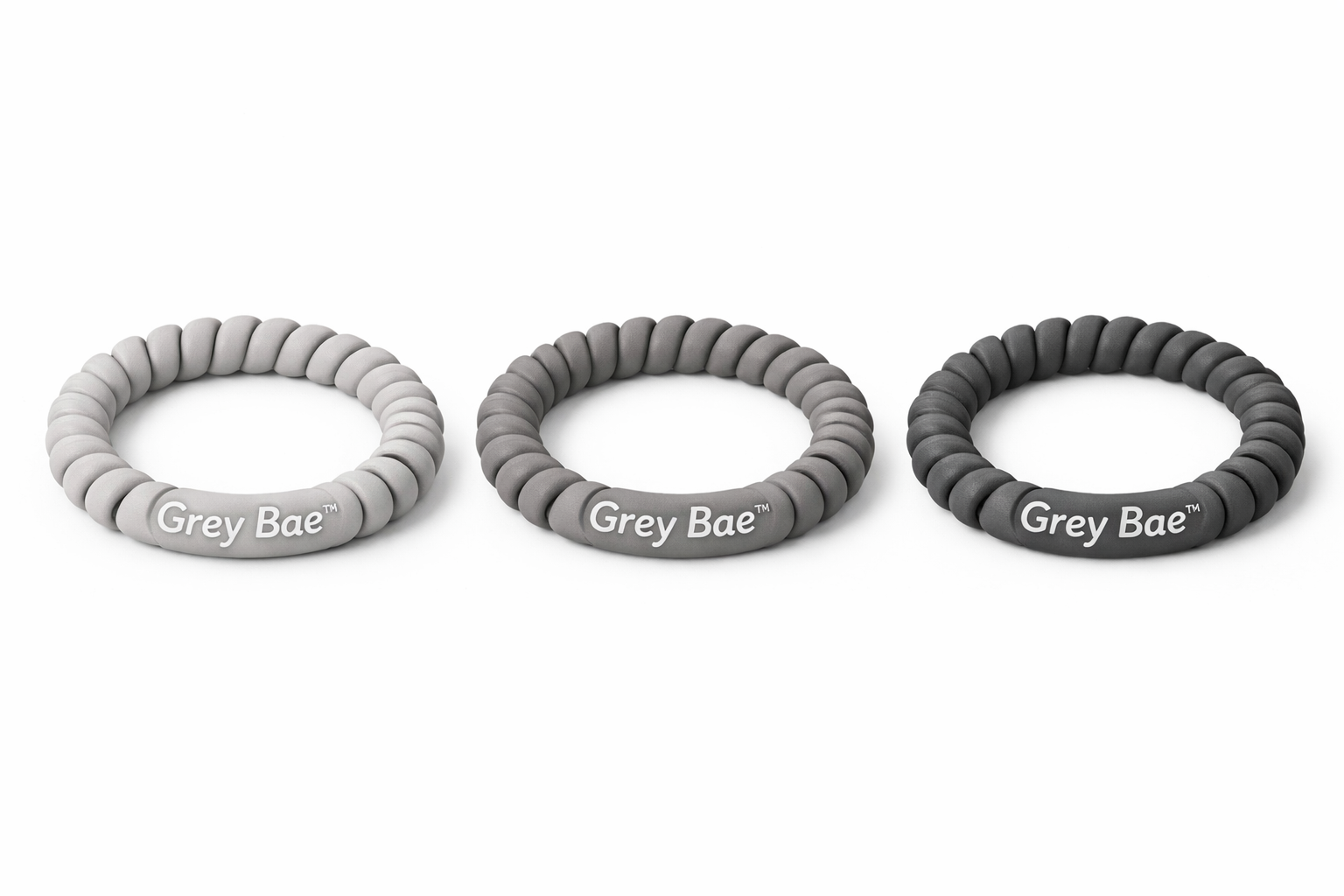 Grey Bae Ties