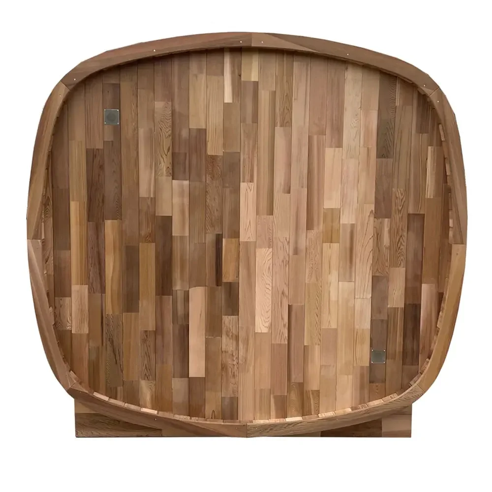 4-PersonPremiumCanadianRedCedarOutdoorTraditionalSteamSaunawithTintedGlassPanelsSpaciousBackyardHomeSaunaRoomforFamily_FriendWellnessGatherings_6.webp
