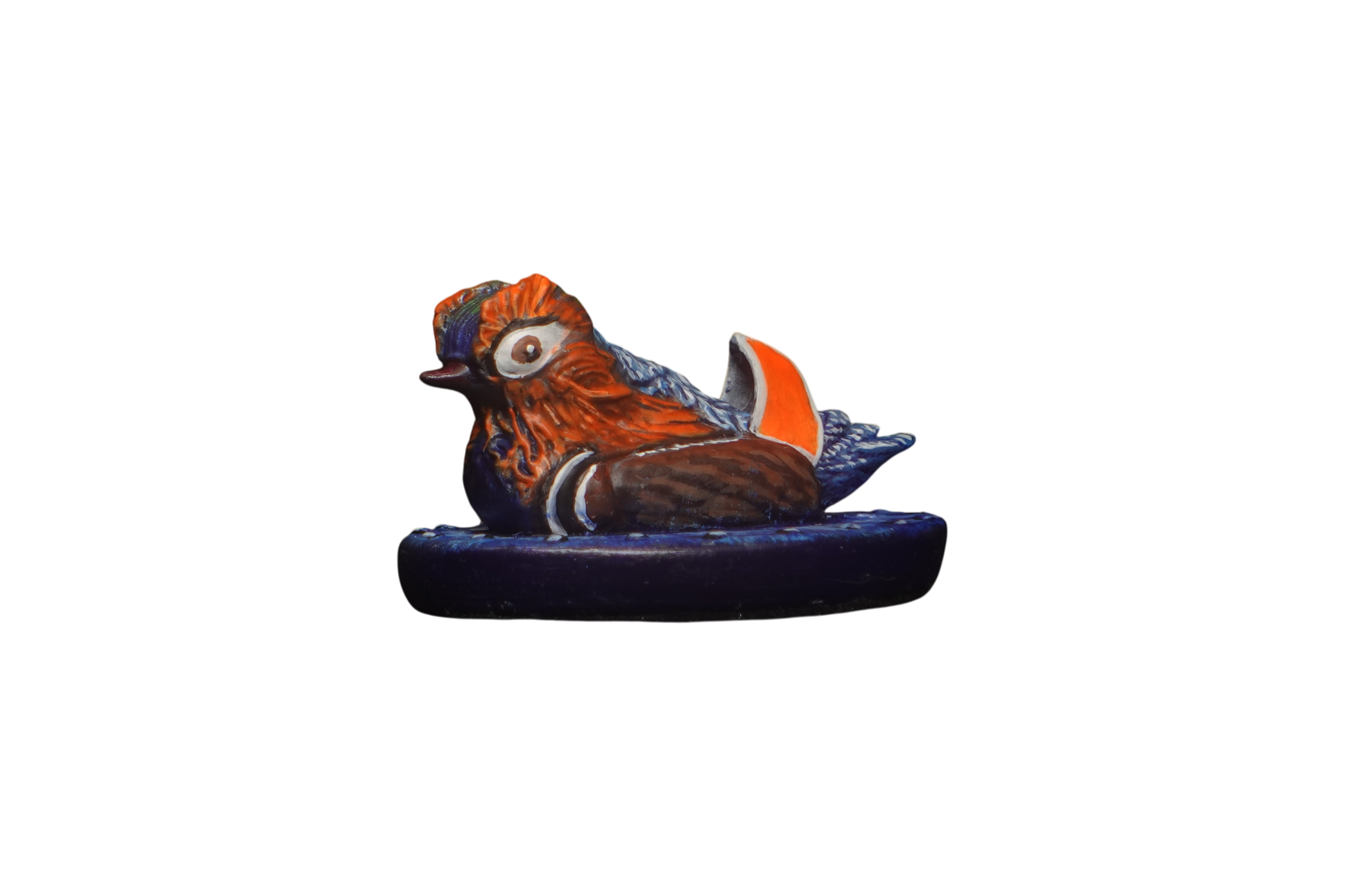 Yomei, Mandarin Duck: Spirit of the Jade Lotus Pond - AETHERWOOD Collection
