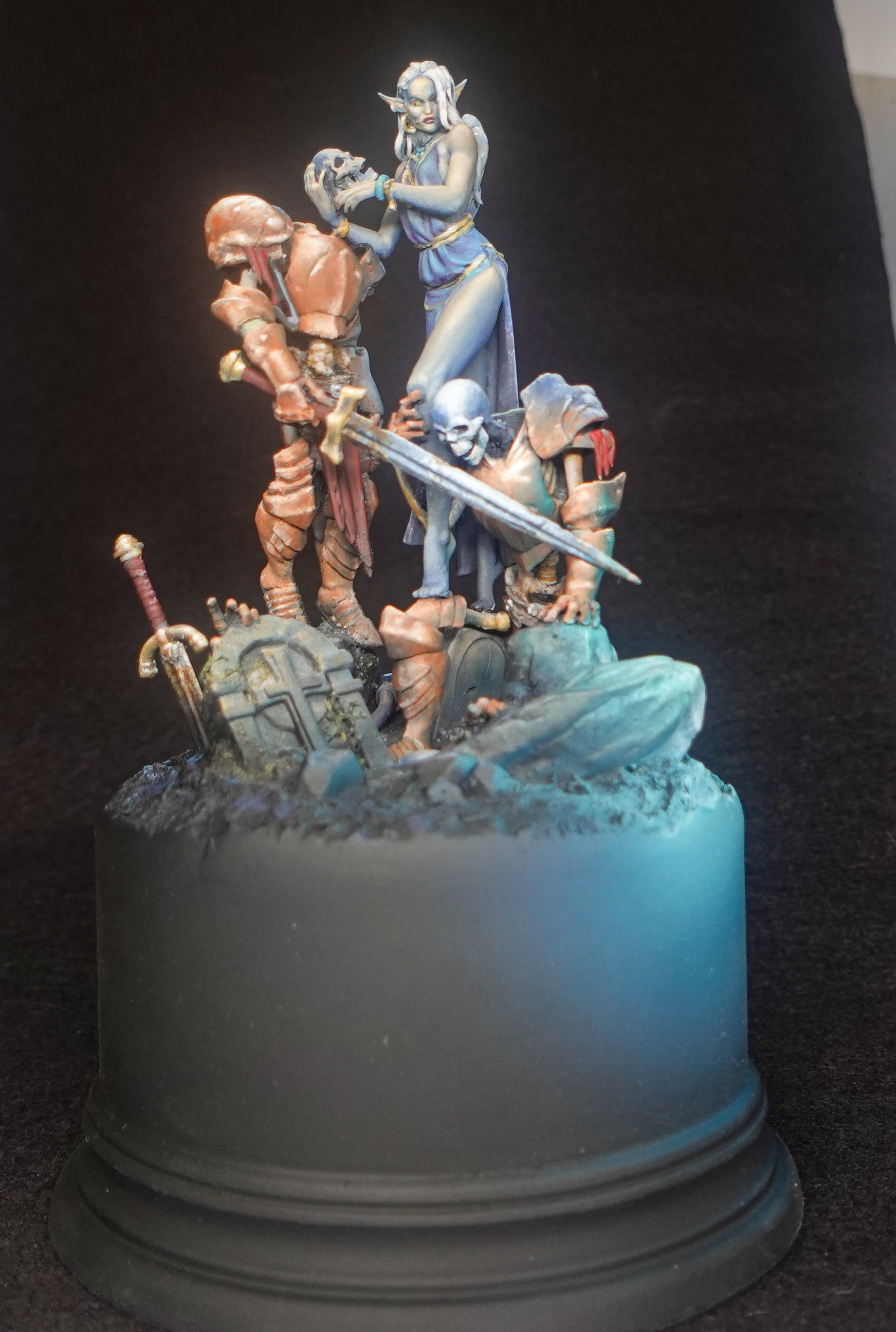 Laedria the Necromancer