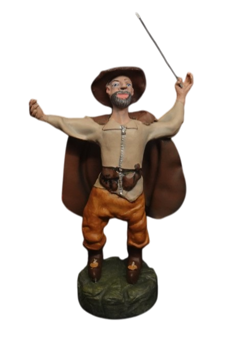 Anoc Glas: Wizard, The Theatrical Magician - AETHERWOOD Collection