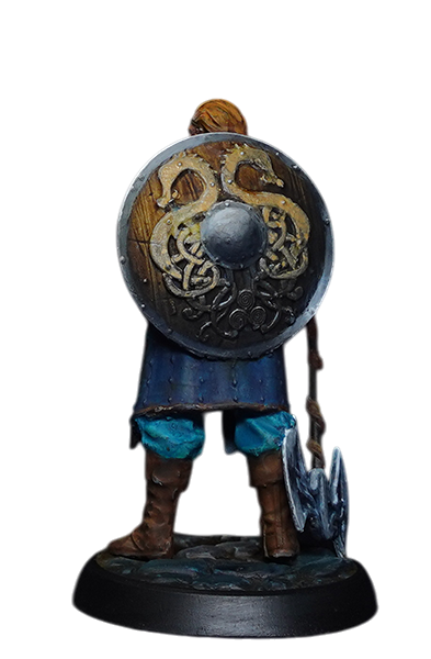 Karl the Headsplitter | Hand-Painted Miniature | 75mm Scale | Collectable, Display