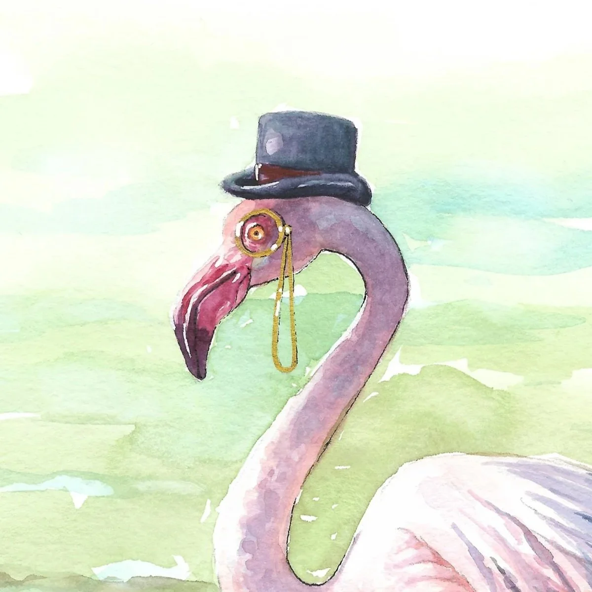 Fanciest of the Flock