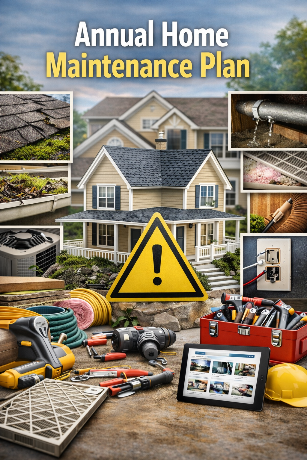 Annual Home Maintenance Plan