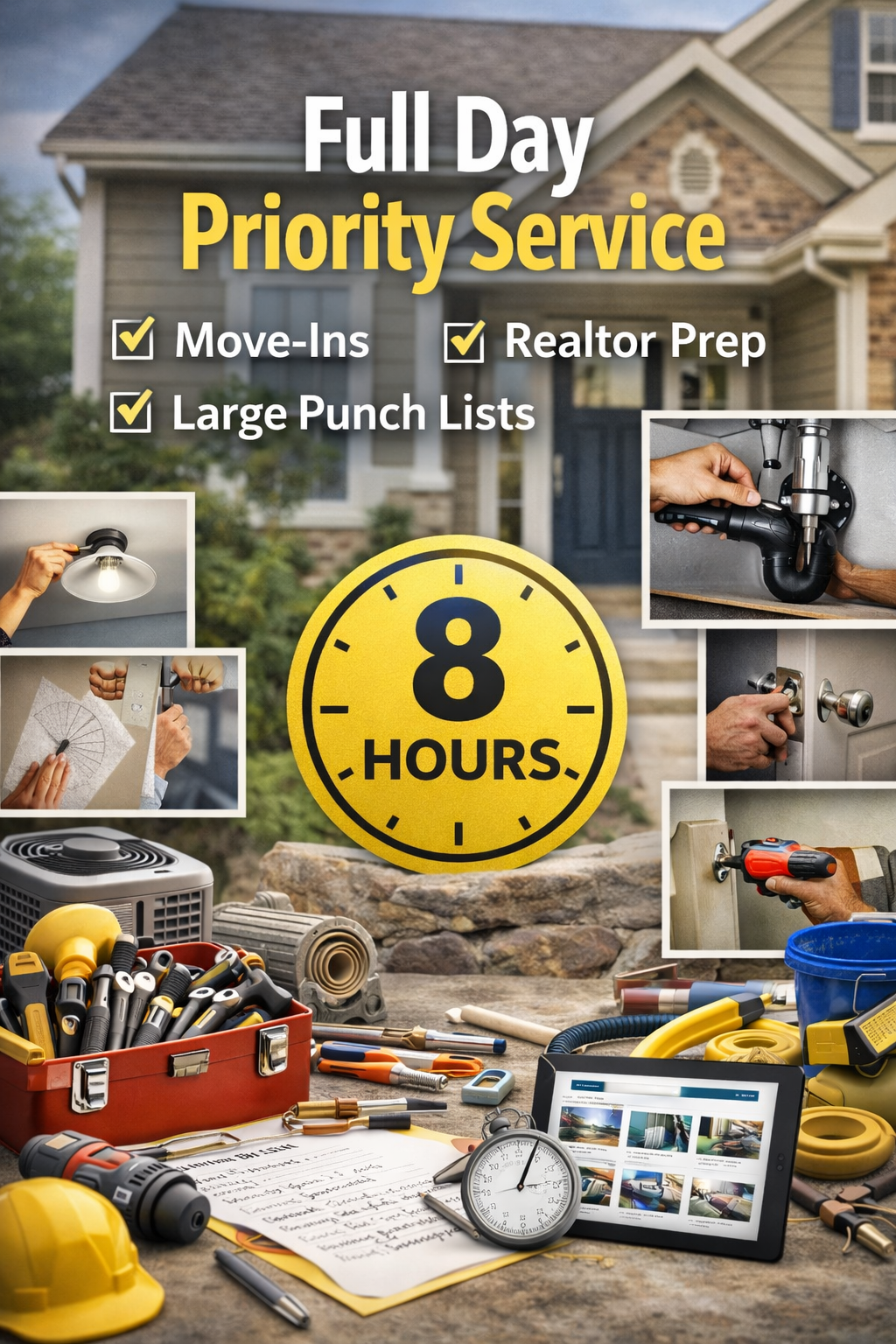Full Day Priority Service