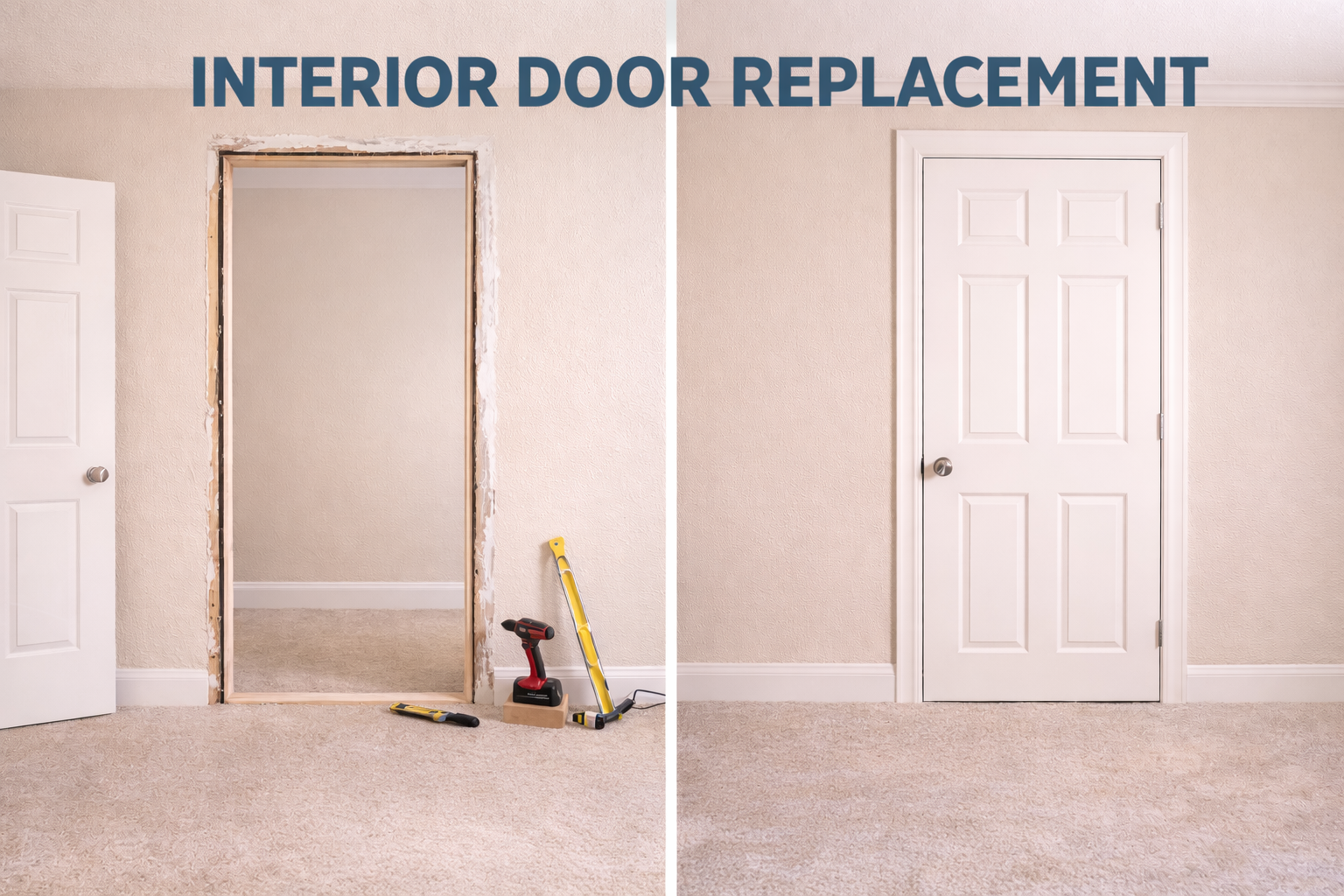 Interior Door Replacement