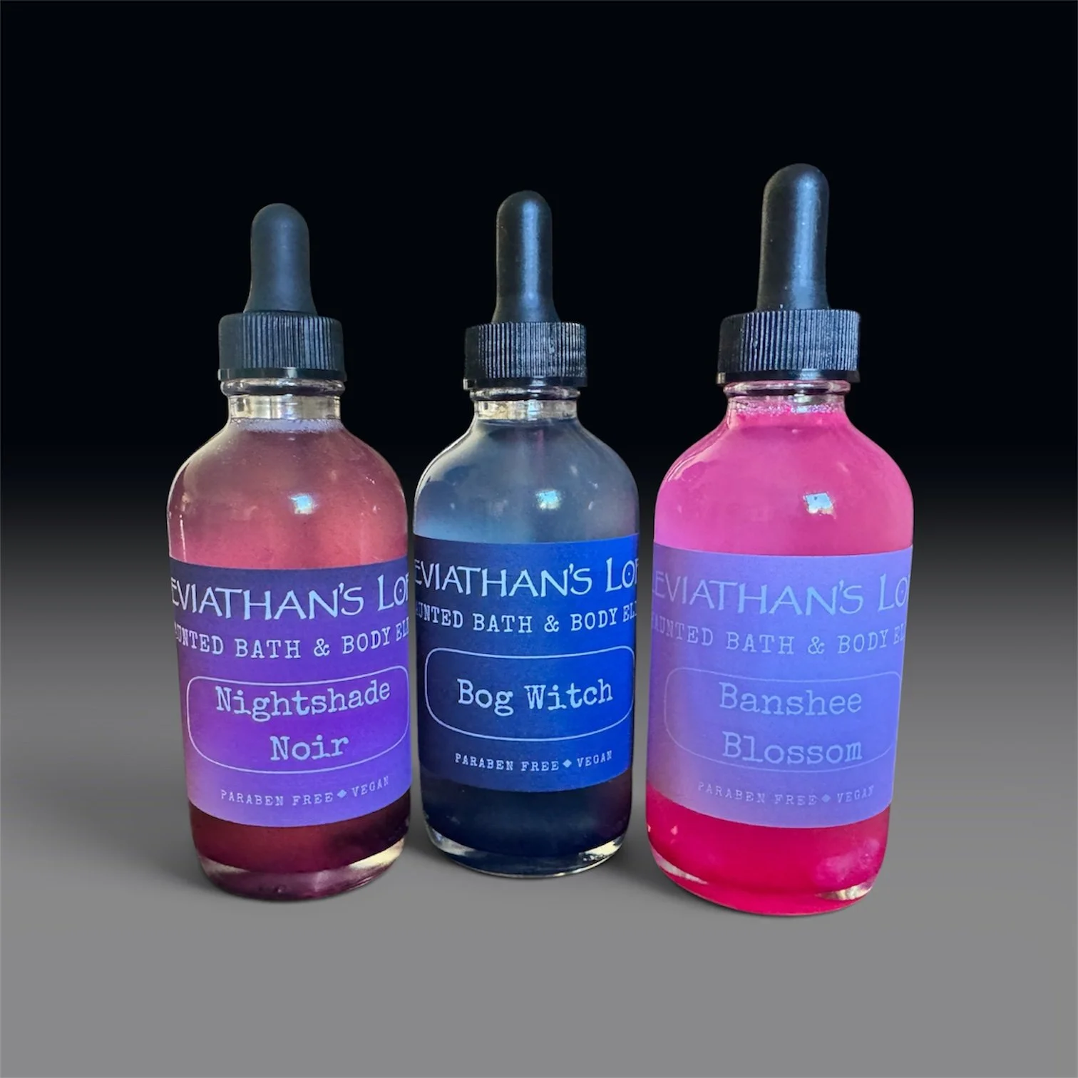 Haunted Bath & Body Elixir