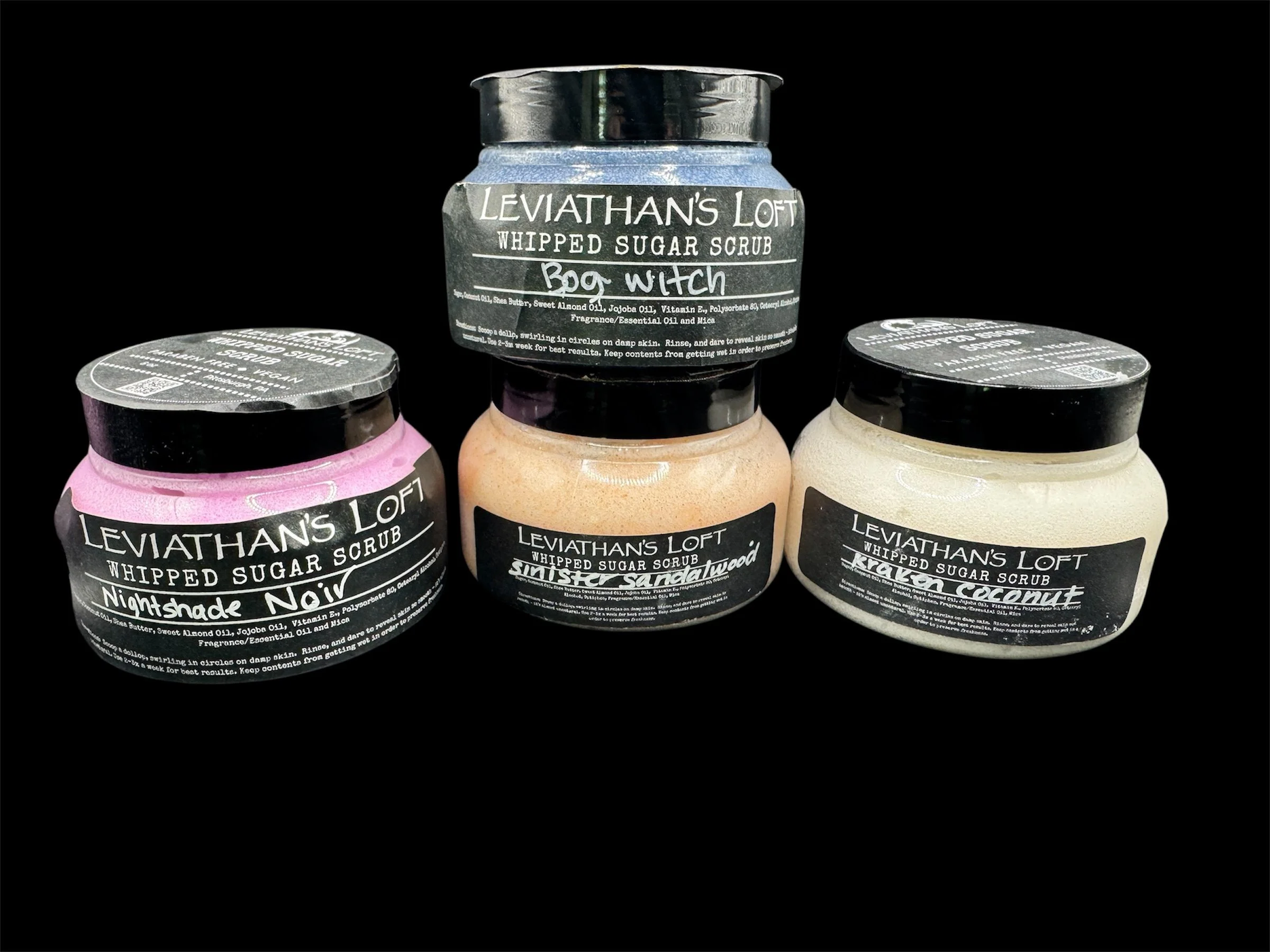 Skin of the Damned- Whipped Sugar Scrub