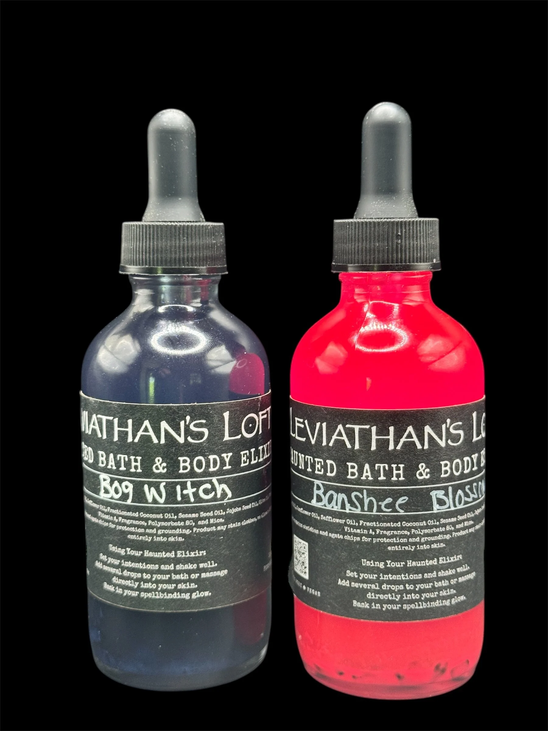 Haunted Bath & Body Elixir