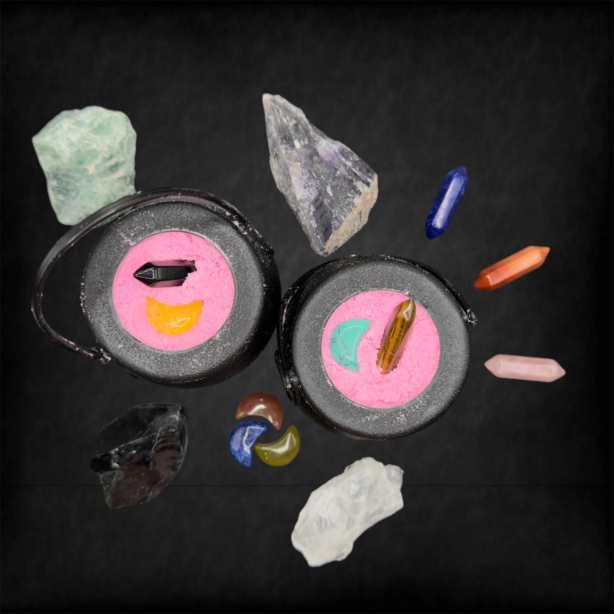 Mystery Crystal Cauldron Bathbomb